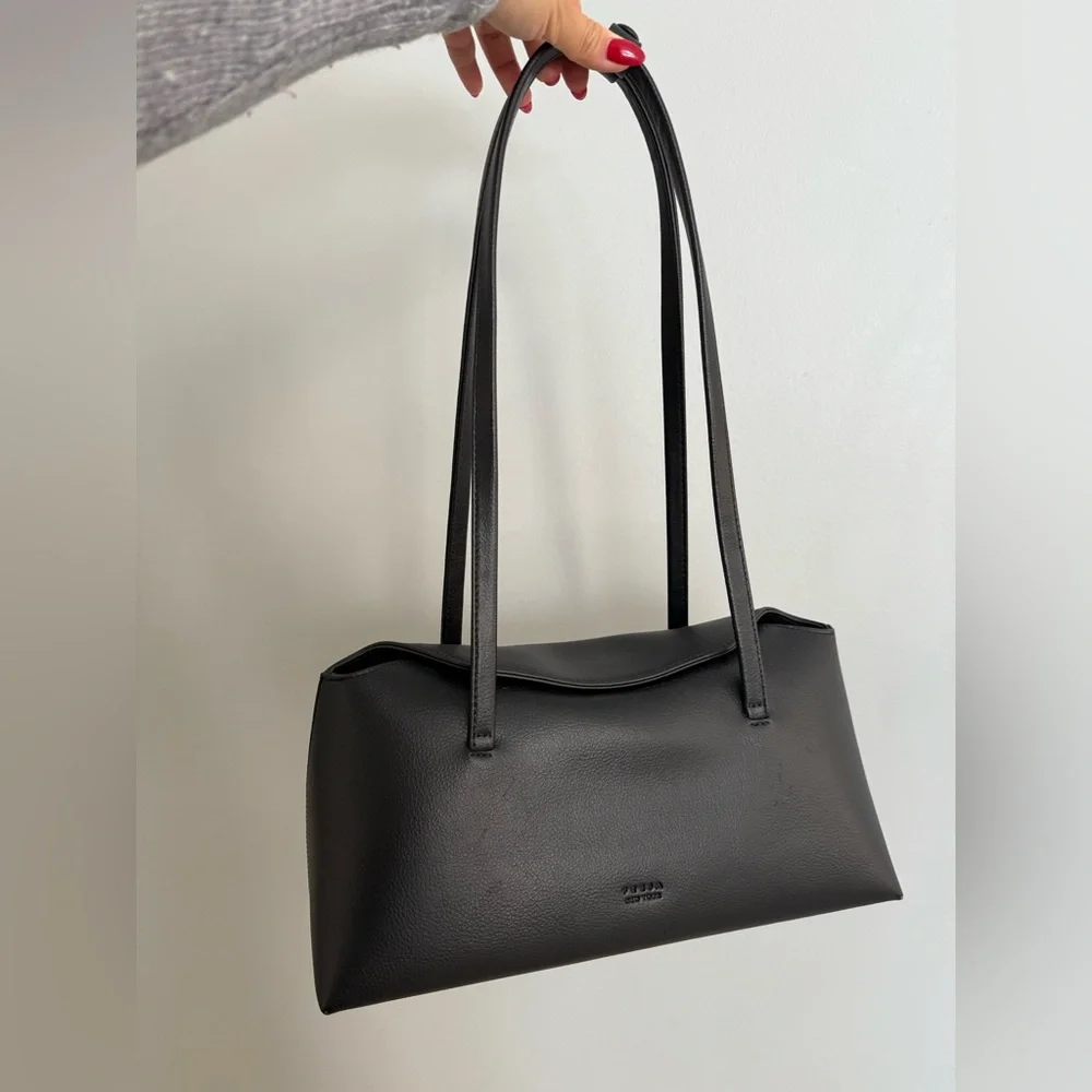 Freja New York Chrystie Black Bag - Picture 13 of 15